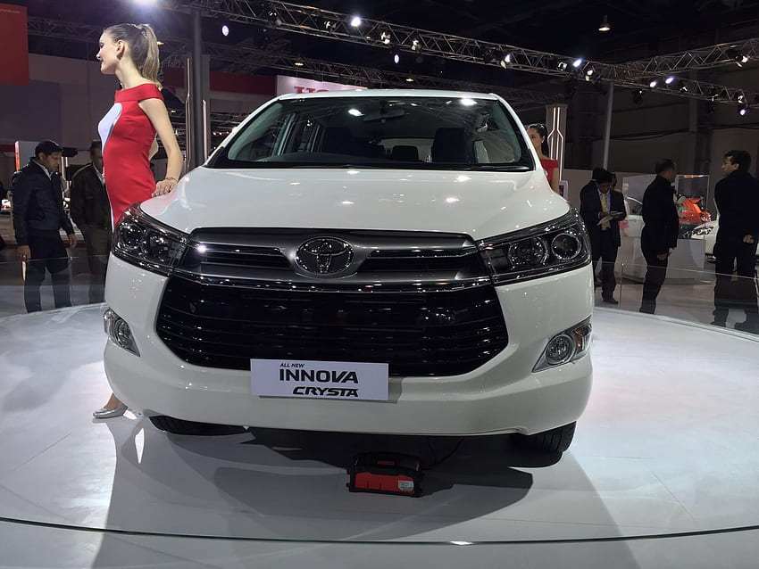 Toyota Innova Crysta Launch, Price, Specifications HD wallpaper