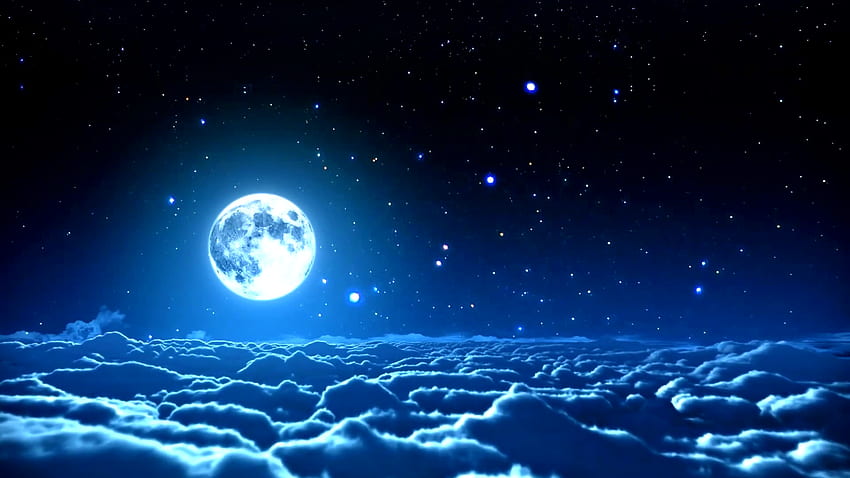 Mondscheinsonate Live, Moonlight City HD-Hintergrundbild