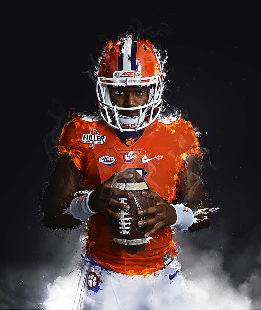Download Keep proud with your Clemson spirit on your iPhone Wallpaper   Wallpaperscom