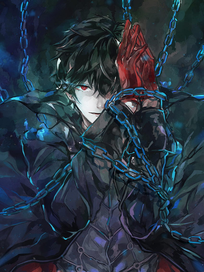 Stunning Persona 5 Joker For Blue Joker Hd Phone Wallpaper Pxfuel