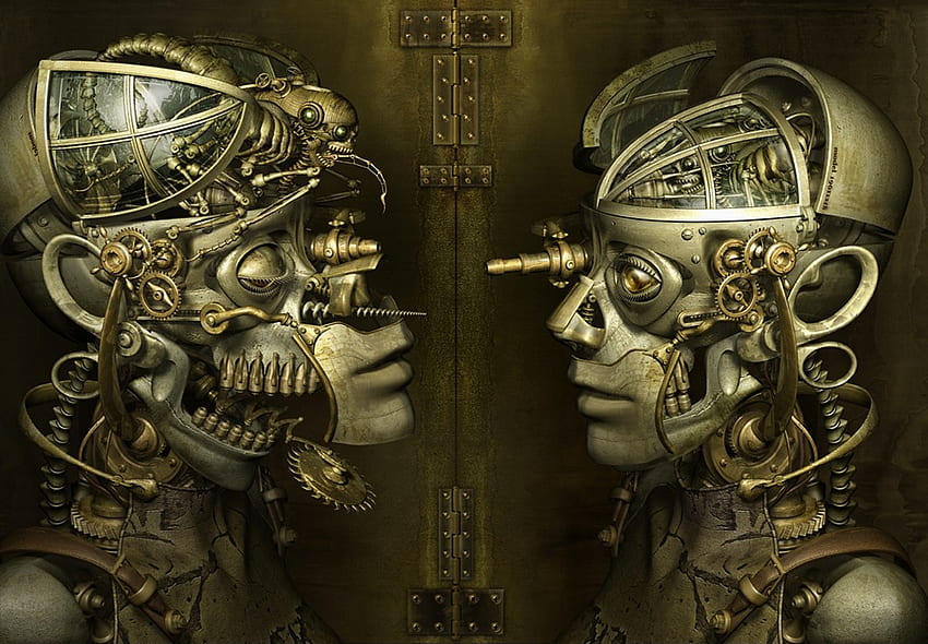 Robots Steampunk Robots Steampunk Machines [] for your , Mobile & Tablet. Explore Steampunk . Steampunk , Steampunk , Steampunk Background, Human HD wallpaper