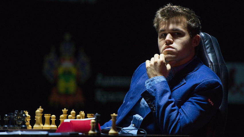 Intervista: essere nerd fa bene, dice il campione del mondo di scacchi Magnus Carlsen. Financial Times Sfondo HD