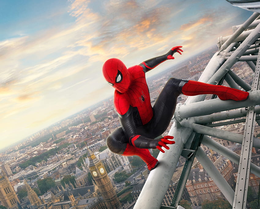 Spider-man, film 2019, loin de chez soi Fond d'écran HD