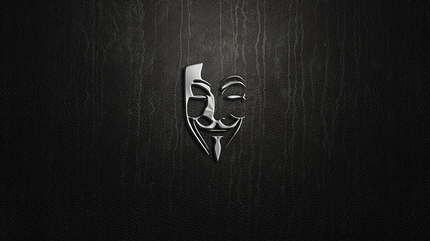 Анонимна маска, страхотна анонимна маска HD тапет