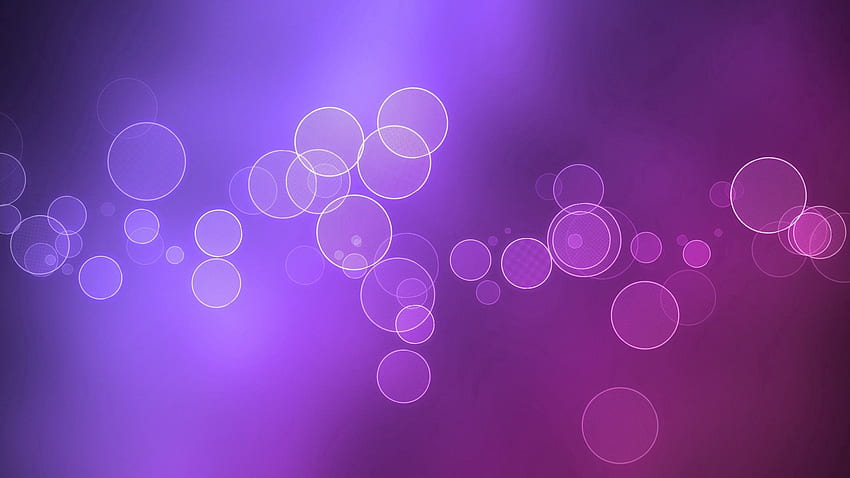 Abstrak, Lilac, Silau, Lingkaran, Bersinar, Cemerlang Wallpaper HD