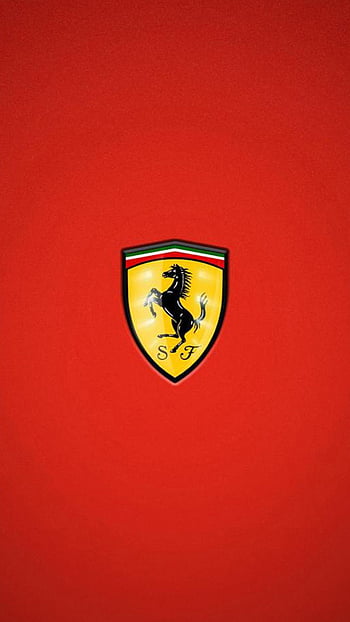 Ferrari Logo  Logo voiture Fond décran apple watch Ferrari