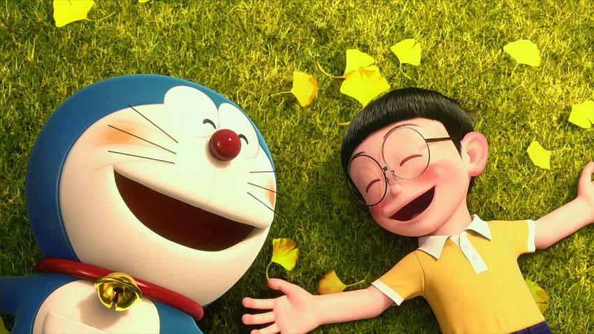 Doraemon ve Nobita En İyi Arkadaş - - - Tip, Sevimli Nobita HD duvar kağıdı