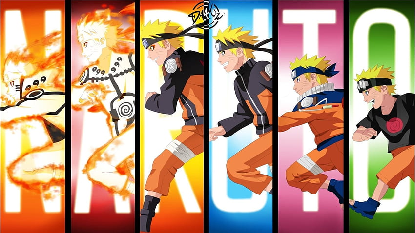 Naruto fofo, naruto kawaii papel de parede HD