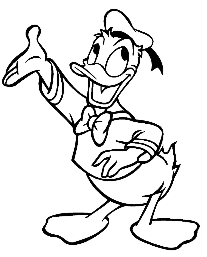 Personagens de desenhos animados em preto e branco, Clip Art, Clip Art na biblioteca de ClipArt, desenhos animados em preto e branco da Disney Papel de parede de celular HD