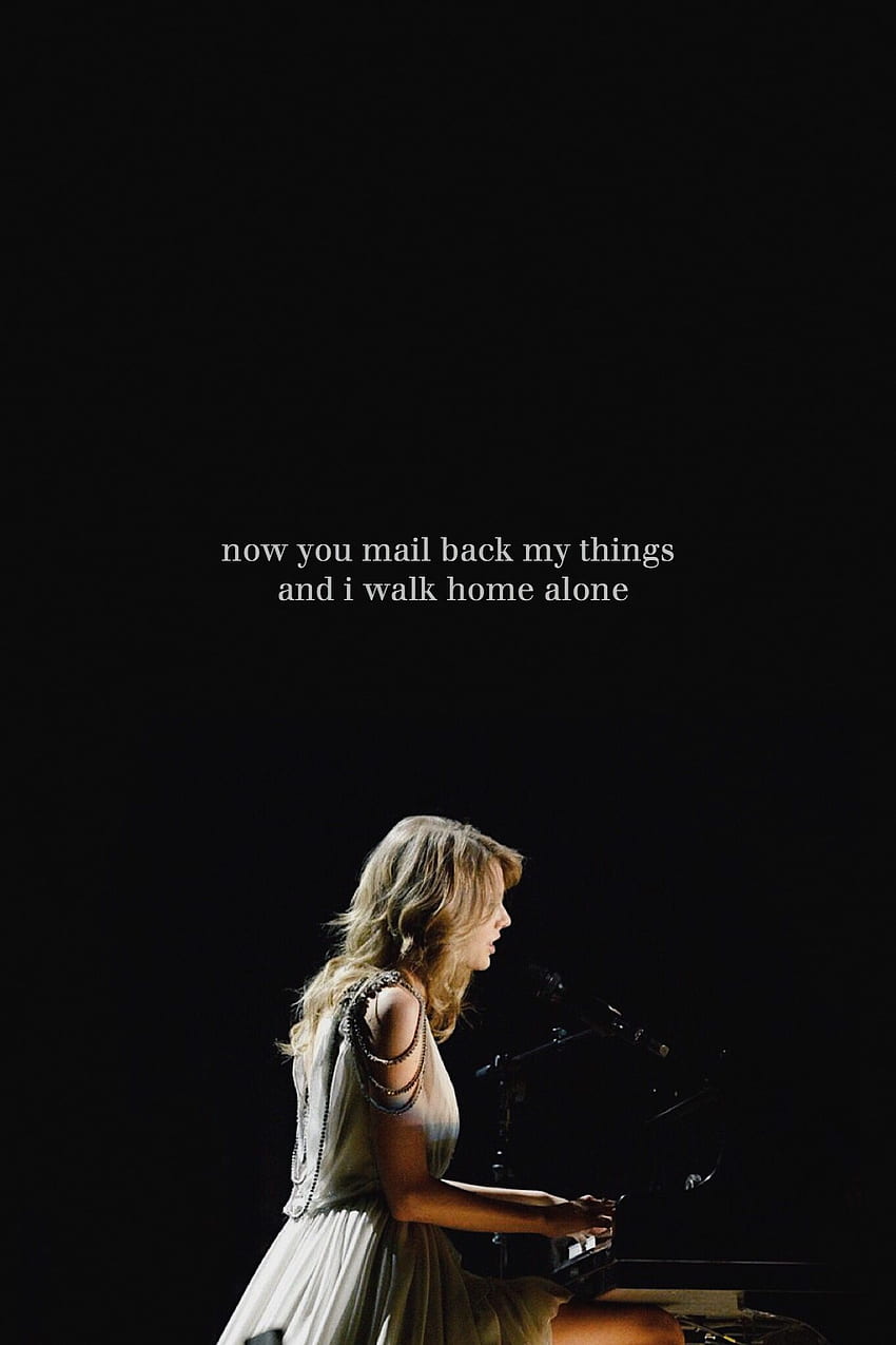 100 Taylor Swift Lyrics Wallpapers  Wallpaperscom
