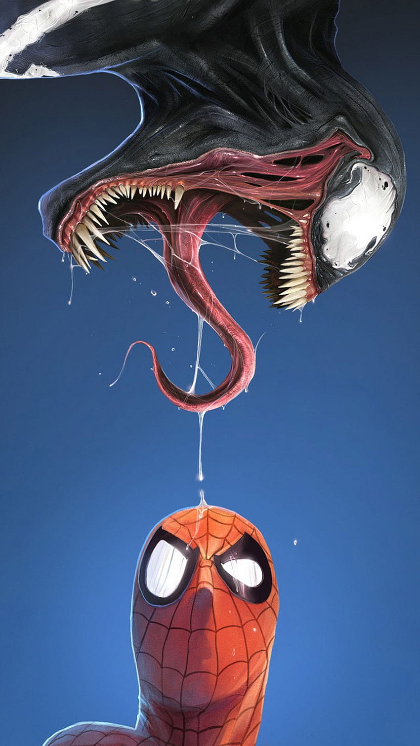 Spider Man And Venom 1080 x 1920 - 4617347 HD phone wallpaper