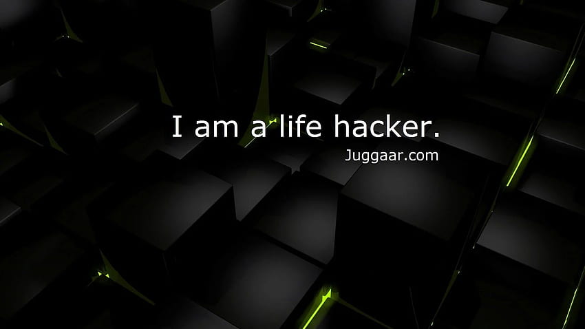 Life Hacks, Hacker Boy HD wallpaper