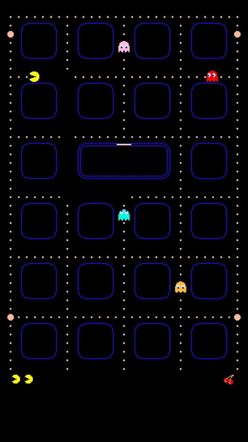 Pacman. para Iphone. Pacman, Genial Pacman fondo de pantalla del teléfono