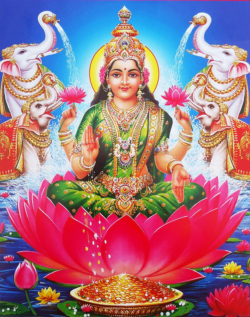 Laxmi Devi Png - Sri Lakshmi Devi HD phone wallpaper | Pxfuel