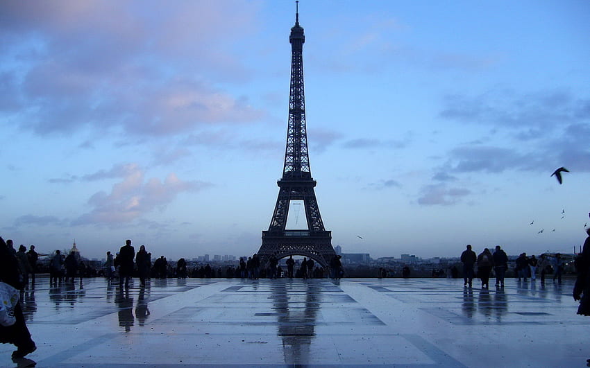 Paesaggio, Città, Architettura, Parigi, Torre Eiffel Sfondo HD