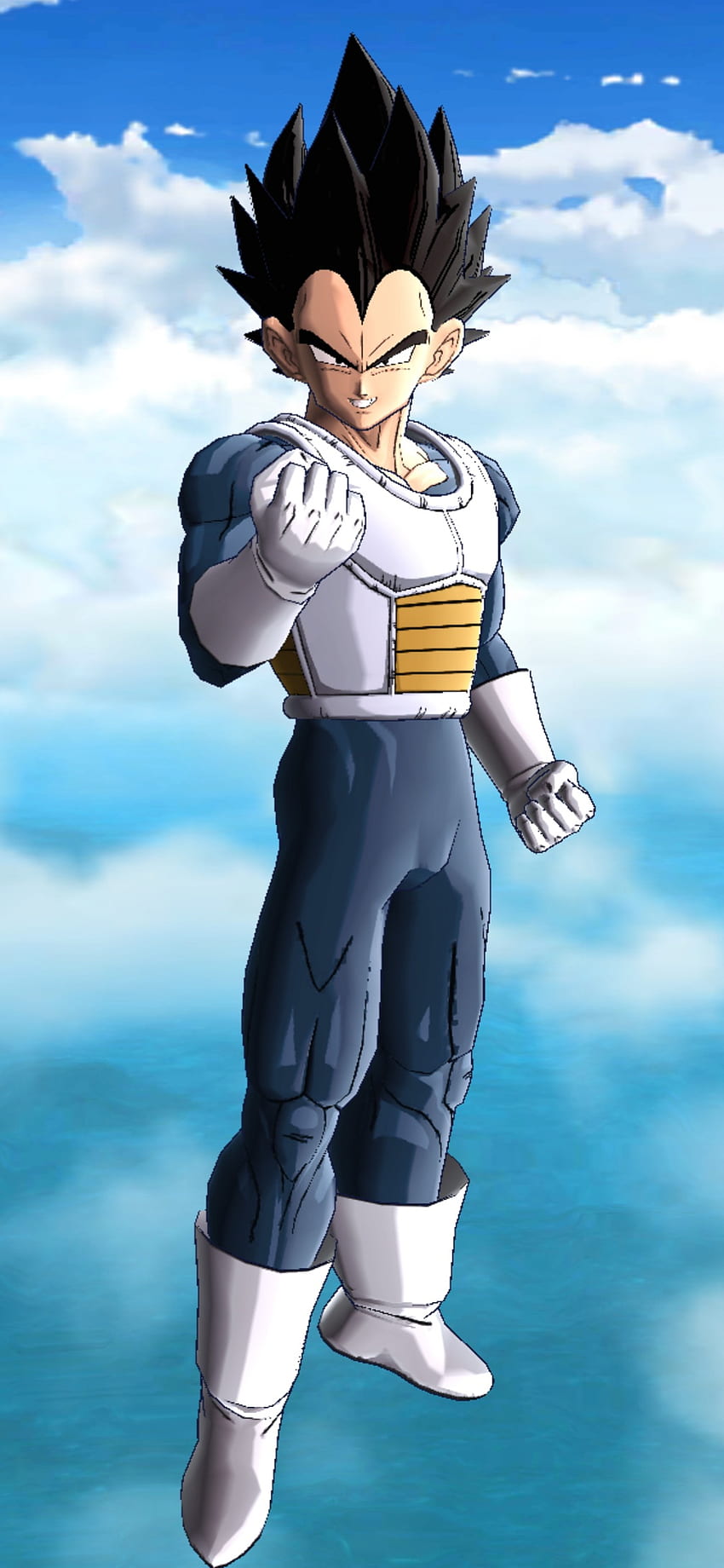 Vegeta, cloud, art HD phone wallpaper | Pxfuel