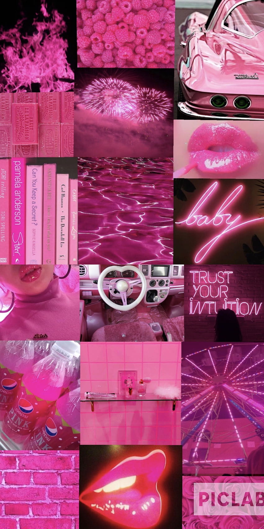 Get the Aesthetic Look with Aesthetic Hot Pink Backgrounds for Your ...
