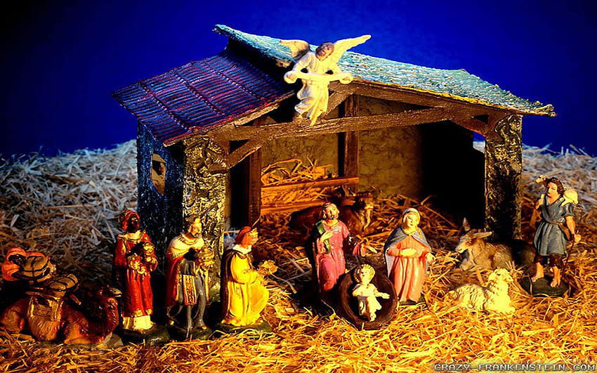 Christmas Nativity Scene background, Catholic Christmas Nativity HD  wallpaper | Pxfuel
