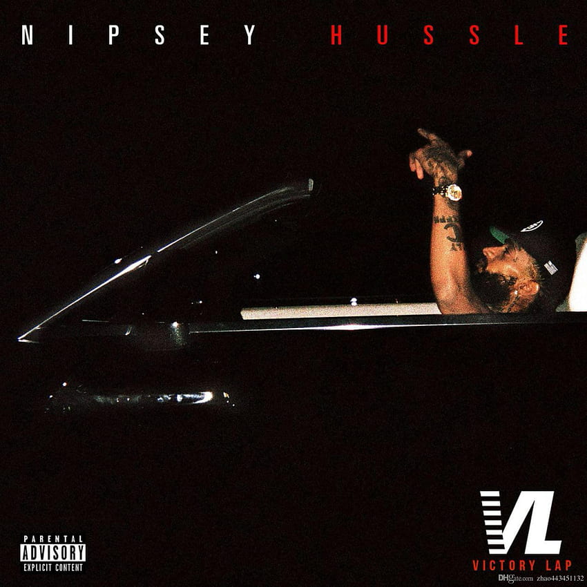 cartel de la música de la portada del álbum de la vuelta de la victoria de nipsey hussle fondo de pantalla del teléfono