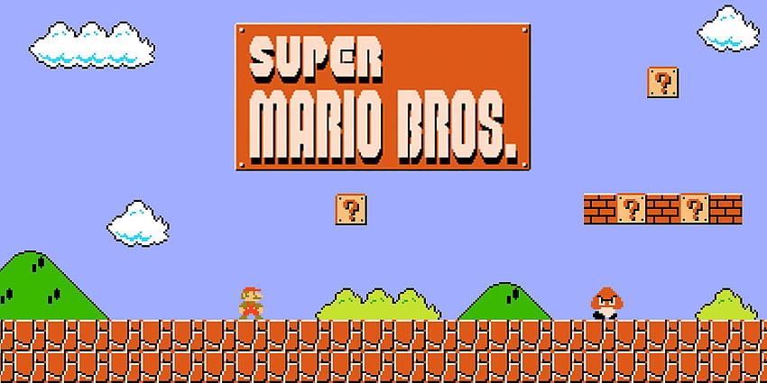 Super Mario Bros , Video Game, HQ Super Mario Bros . 2019, Klasik Mario Bros Wallpaper HD
