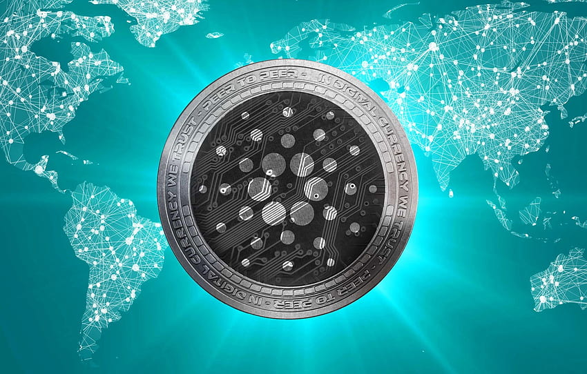 Map, Coin, Ada, Cryptocurrency, Cardano, Cardan For , Section Hi Tech HD wallpaper