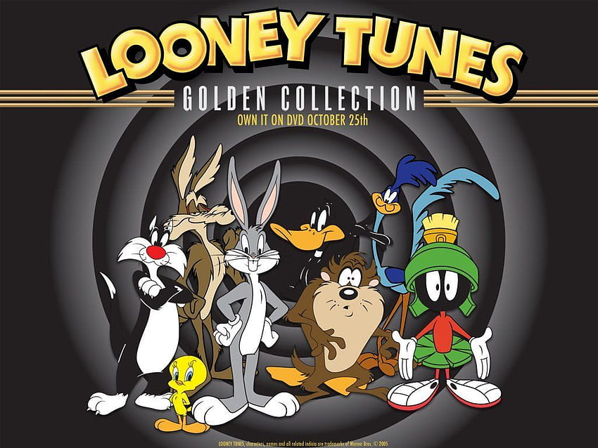 Desenhos animados: Looney Tunes - Golden Collection. Looney, Loony Toons papel de parede HD