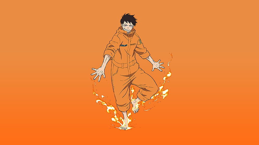 Anime art - shinra kusakabe - fire Force by RafinhOdesign on DeviantArt