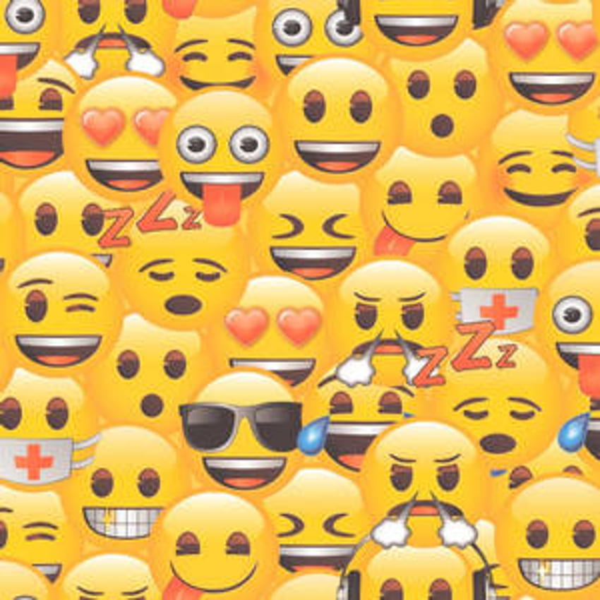 Emoji & Background For, 絵文字の顔 HD電話の壁紙