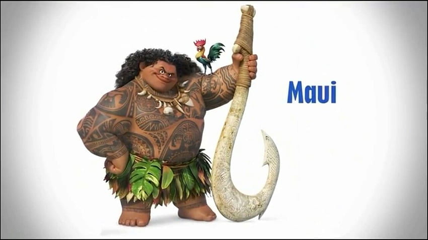 New Look at Disney's 'Moana' Unveiled, Maui Disney HD wallpaper