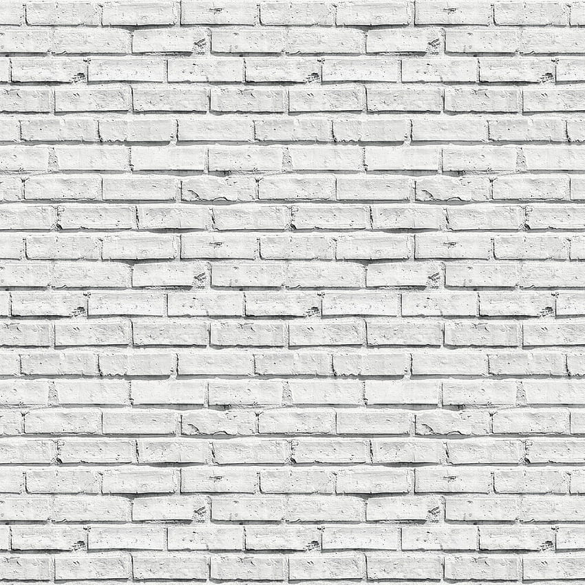 Tijolo Branco por Arthouse - Branco -: Direto, Parede de Tijolos Brancos Papel de parede de celular HD