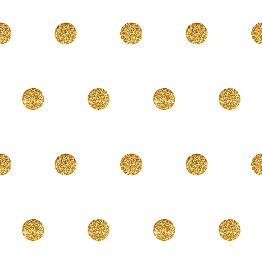 Gold Polka Dot Gold and white [] for your , Mobile & Tablet. Explore ...
