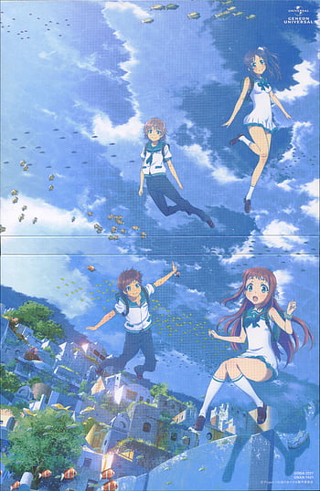 Yoshiaki Dewa - Densetsu [ Nagi no Asukara / A lull in the Sea