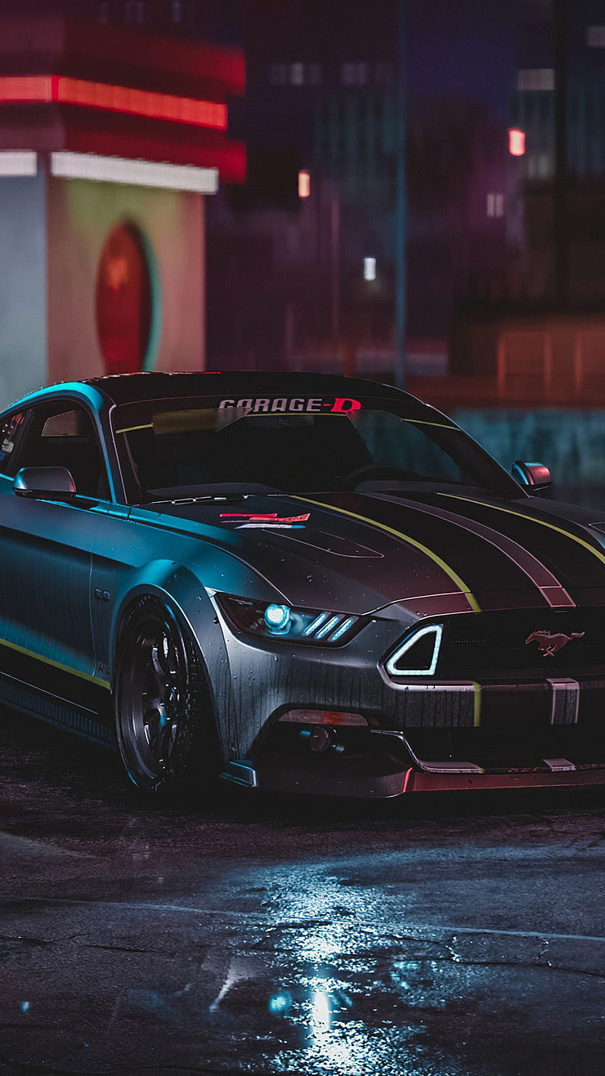 Ford Mustang Gt Neon Harmony Mobile (iPhone, Android, Samsung, Pixel,  Xiaomi). Ford mustang , Ford mustang gt, Ford mustang HD phone wallpaper |  Pxfuel