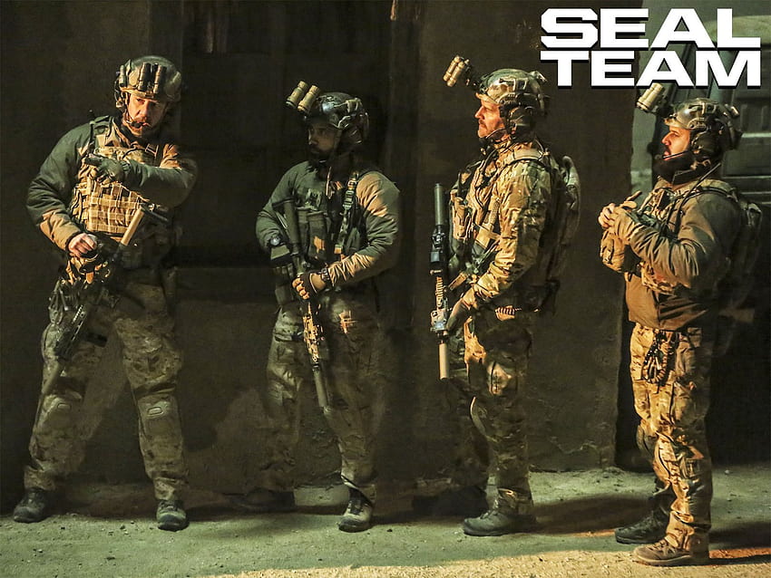 Prime Video: SEAL Team, Temporada 1 papel de parede HD