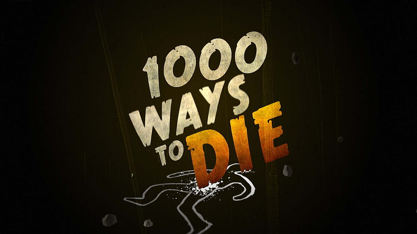 1000 начина да умреш, да умреш, да, скок, епичен, мъртъв, начини HD тапет