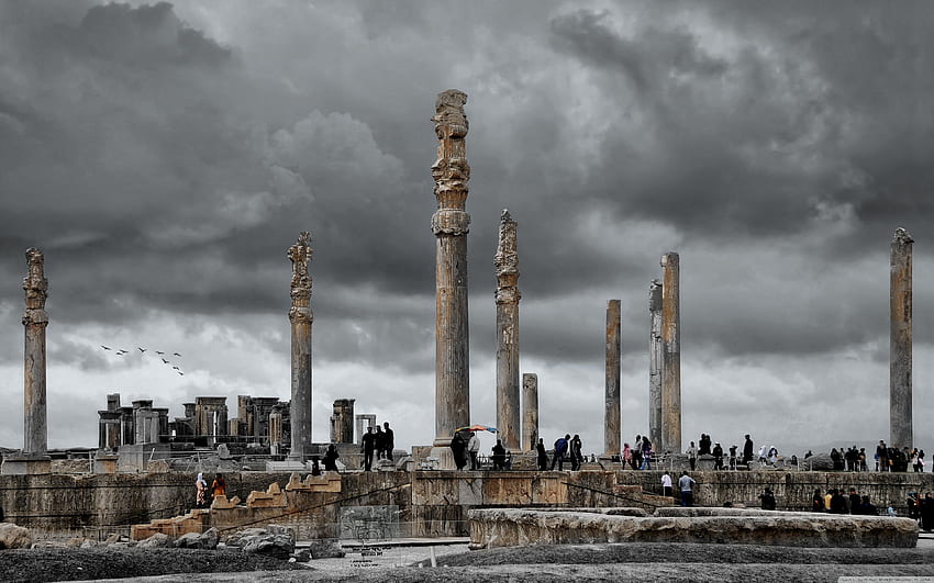 Persépolis ❤ para Ultra TV • Ancho fondo de pantalla