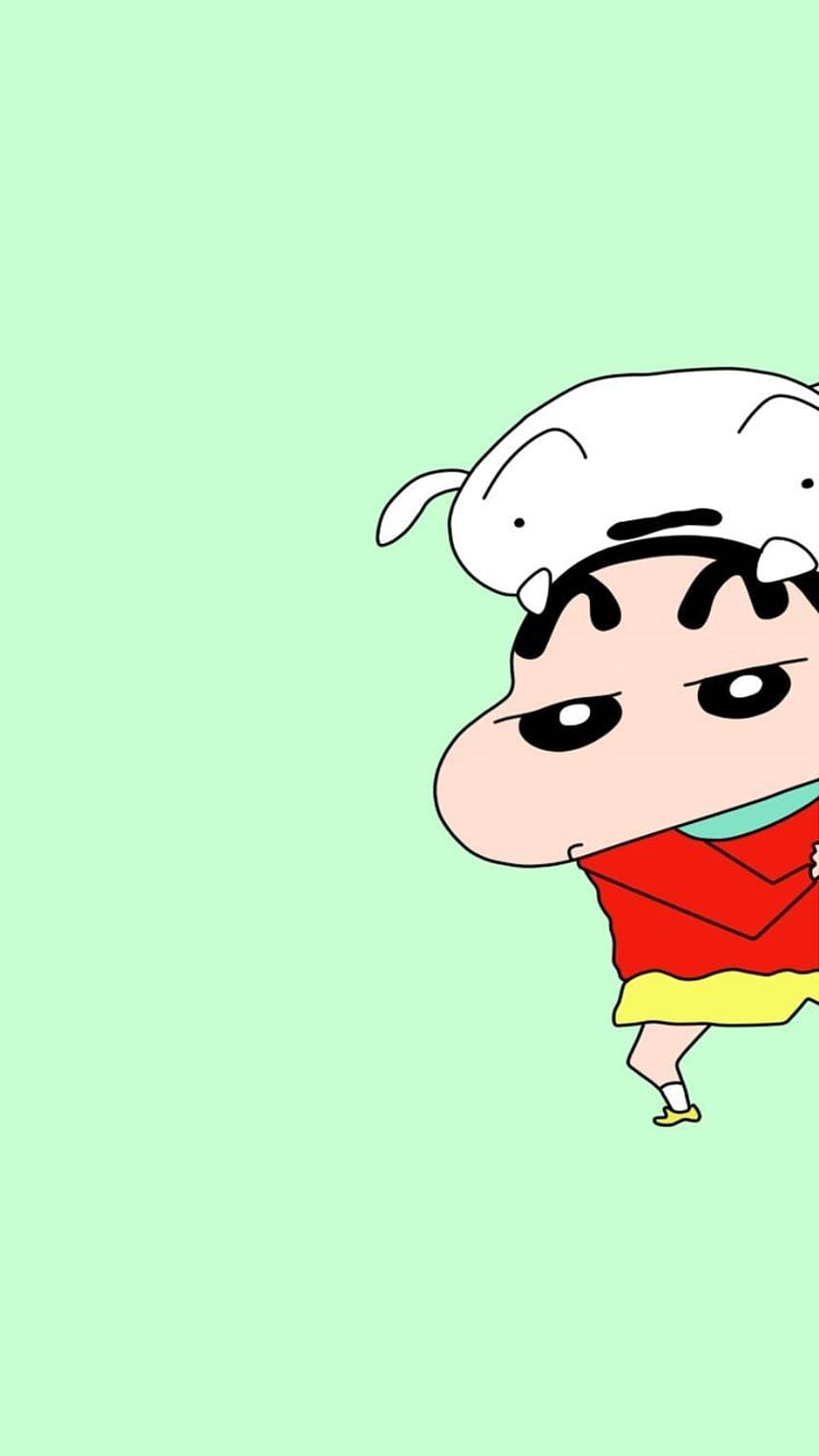 Shinchan nuovo. Shin Chan . Simpatico cartone animato, personaggio, cartone animato, divertente Shin Chan Sfondo del telefono HD
