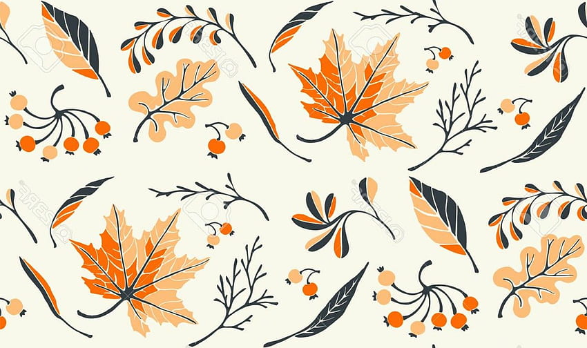 귀여운 가을 배경 - 귀여운 가을 배경 - HD 월페이퍼