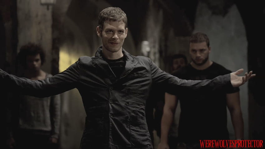 Niklaus Mikaelson, Klaus Mikaelson Híbrido fondo de pantalla