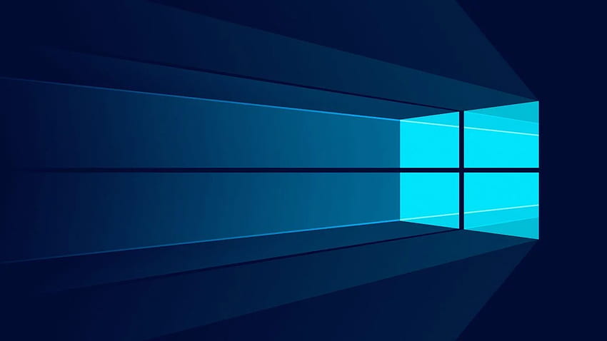 Windows 10, Minimal, Stock, Logo, Microsoft HD-Hintergrundbild
