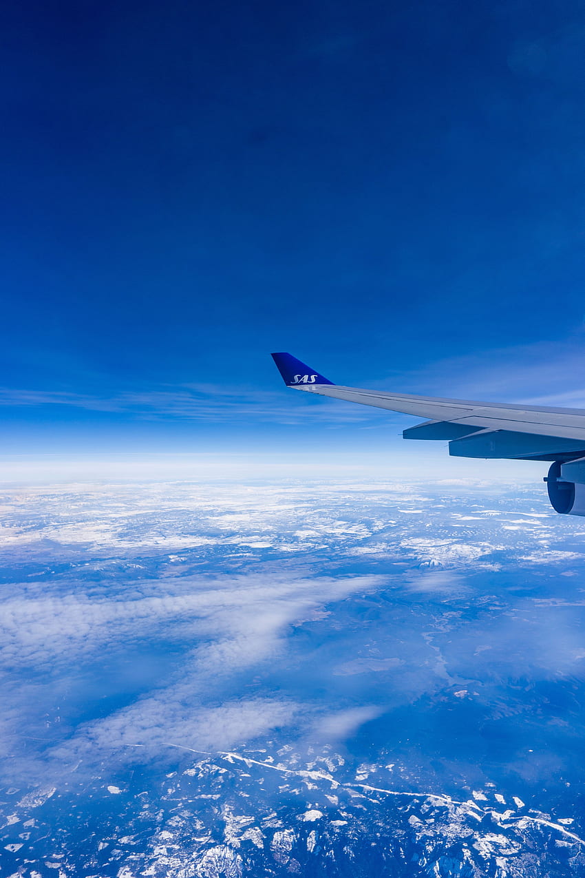 Natur, Himmel, Wolken, Flug, Flugzeugflügel, Flügel des Flugzeugs HD-Handy-Hintergrundbild