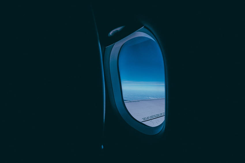 Flight, Window, Porthole, Plane, Airplane, Airplane Window, Plane Window HD wallpaper