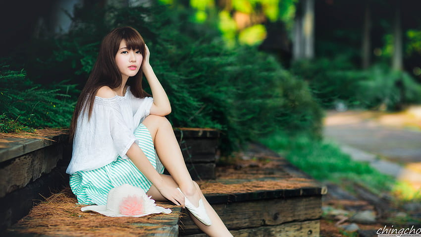 Asian Girl, 3840 X 2160 Female HD wallpaper