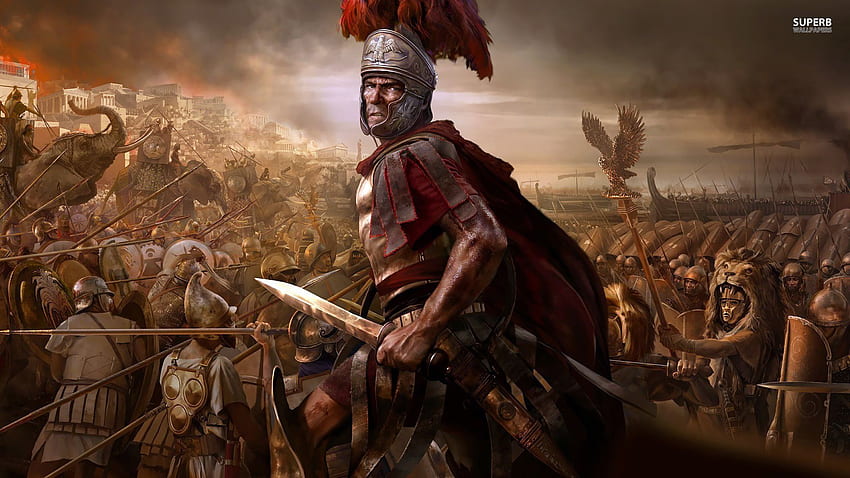 Rome: Total War - Gold, Roman Legend HD wallpaper