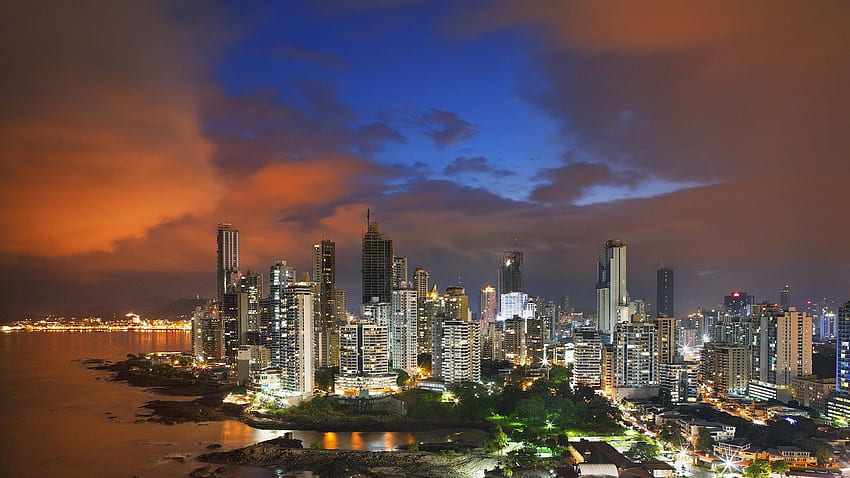 Découvrez le Panama: la terre entre les mers, le canal de Panama Fond d'écran HD