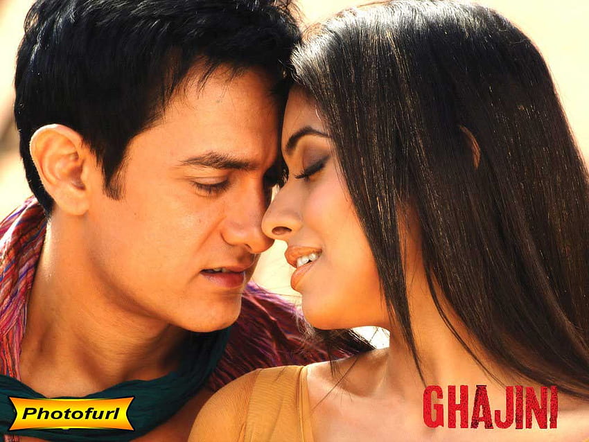 Aamir Khan's Ghajini Latest Bollywood Hindi Movie For Background High Quality Computers Laptops HD wallpaper