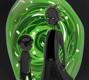 Mobile wallpaper: Tv Show, Rick Sanchez, Morty Smith, Rick And Morty, Evil  Morty, 981920 download the picture for free.