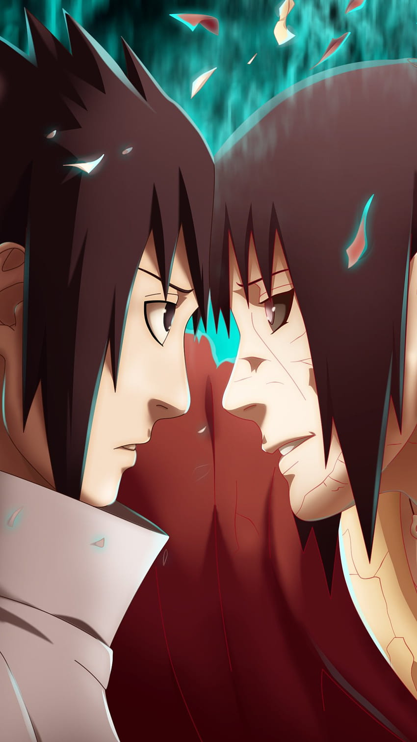 Anime Naruto, Itachi Sasuke Telefon HD-Handy-Hintergrundbild
