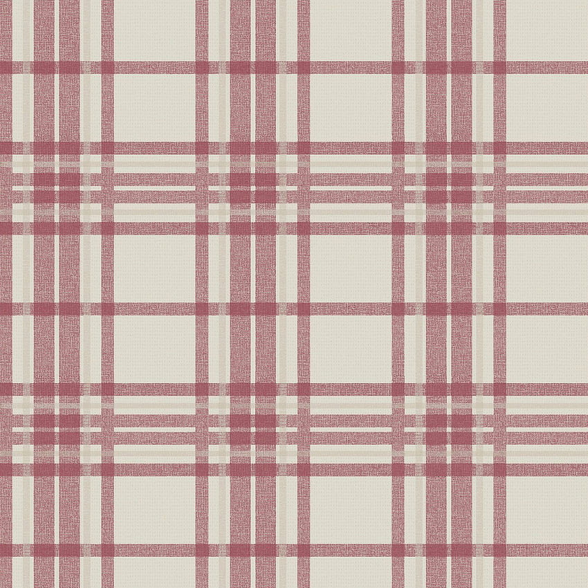 Superfresco Easy Red Country Tartan Checkered, Pink Checkered HD phone wallpaper