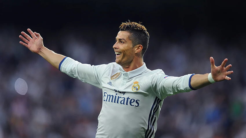 Cristiano Ronaldo, feiert Tor, Sport, Fußball, Tablet, Laptop HD-Hintergrundbild